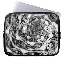 Cabbage Fractal Laptop Bag laptop sleeves