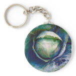 Cabbage keychains
