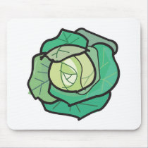 cabbage mousepads by doonidesigns cabbage mousepads