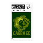 Cabbage Pop Art Postage stamps