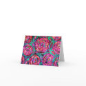 Cabbage Rose Blank  Note cards