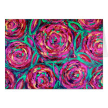 CABBAGE ROSE GREETING CARDS