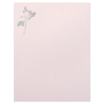 "Cabbage Rose" letterhead
