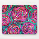 CABBAGE ROSE Mousepad