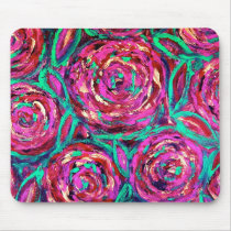 CABBAGE ROSE Mousepad