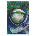Cabbage Personalized Stationery