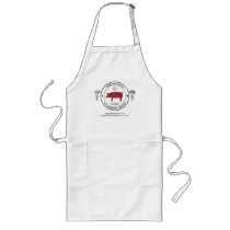 Cabe County Pig Catching Contest Logo aprons