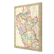 Cabell, Wayne, Lincoln, Logan counties Stretched Canvas Prints