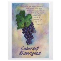 Cabernet Sauvignon Wine Flyer