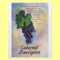 Cabernet Sauvignon Wine Flyer