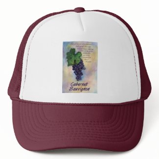 Cabernet Sauvignon Wine Hat hat