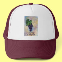 Cabernet Sauvignon Wine Hat hats