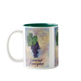 Cabernet Sauvignon Wine Mug mug