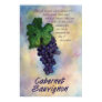 Cabernet Sauvignon Wine Print