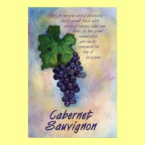 Cabernet Sauvignon Wine Print