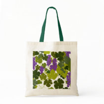 Cabernet Wine Grape Vines Bag