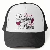 Cabernet Wine Princess hats by WIneObsessions Cabernet Wine Princess hats