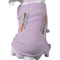 Cabeza de la Casa del Caos pet clothing by Sensato Cabeza de la Casa del Caos pet clothing