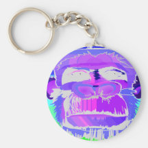 CABEZA DEL MONO LLAVEROS PERSONALIZADOS