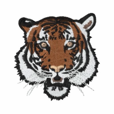 Cabeza del tigre camiseta polo Cabeza del tigre camiseta polo