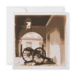 Cabildo Cannon Sepia Custom Invites