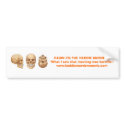 Cabin 28: The Keddie Murders bumper sticker bumper stickers