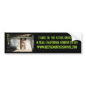 Cabin 28: The Keddie Murders bumper sticker bumper stickers