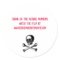 Cabin 28: The Keddie Murders in red stickers by Jhancock16 Cabin 28: The Keddie Murders in red stickers