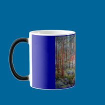 Cabin at the Stream mugs