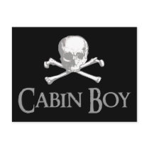 Cabin Boy Postcard