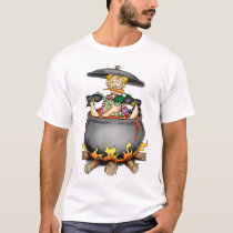 Cabin Boy Stew t-shirts