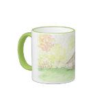 Cabin Catalochee  Glass coffee mug