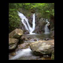 Cabin Creek Falls posters by evophoto Cabin Creek Falls posters