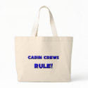 Cabin Crews Rule! bags