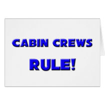 Cabin Crews Rule! cards
