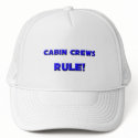 Cabin Crews Rule! hats