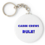 Cabin Crews Rule! keychains