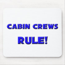 Cabin Crews Rule! mousepads