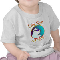 Cabin Fever Artworks t-shirts