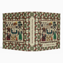 Cabin Fever Lodge Look Scrapbook or Photo Binders