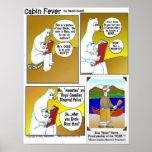 Cabin Fever No. 1 posters