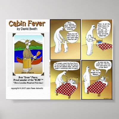 cabin fever 2 poster. CABIN FEVER NO.2 POSTER by