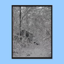 Cabin in the Woods postcards