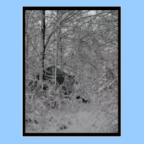 Cabin in the Woods postcards