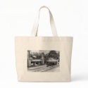 Cabin John Streetcar, 1930s bags