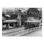 Cabin John Streetcar, 1930s Card