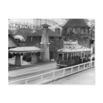 Cabin John Streetcar, 1930s Post Cards
