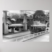 Cabin John Streetcar, 1930s Posters