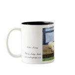 Cabin Living Yellow Lab Mug