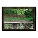 Cabin Picture-customize Greeting Cards